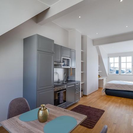 Petrusse Elite Suites Luxemburg Buitenkant foto