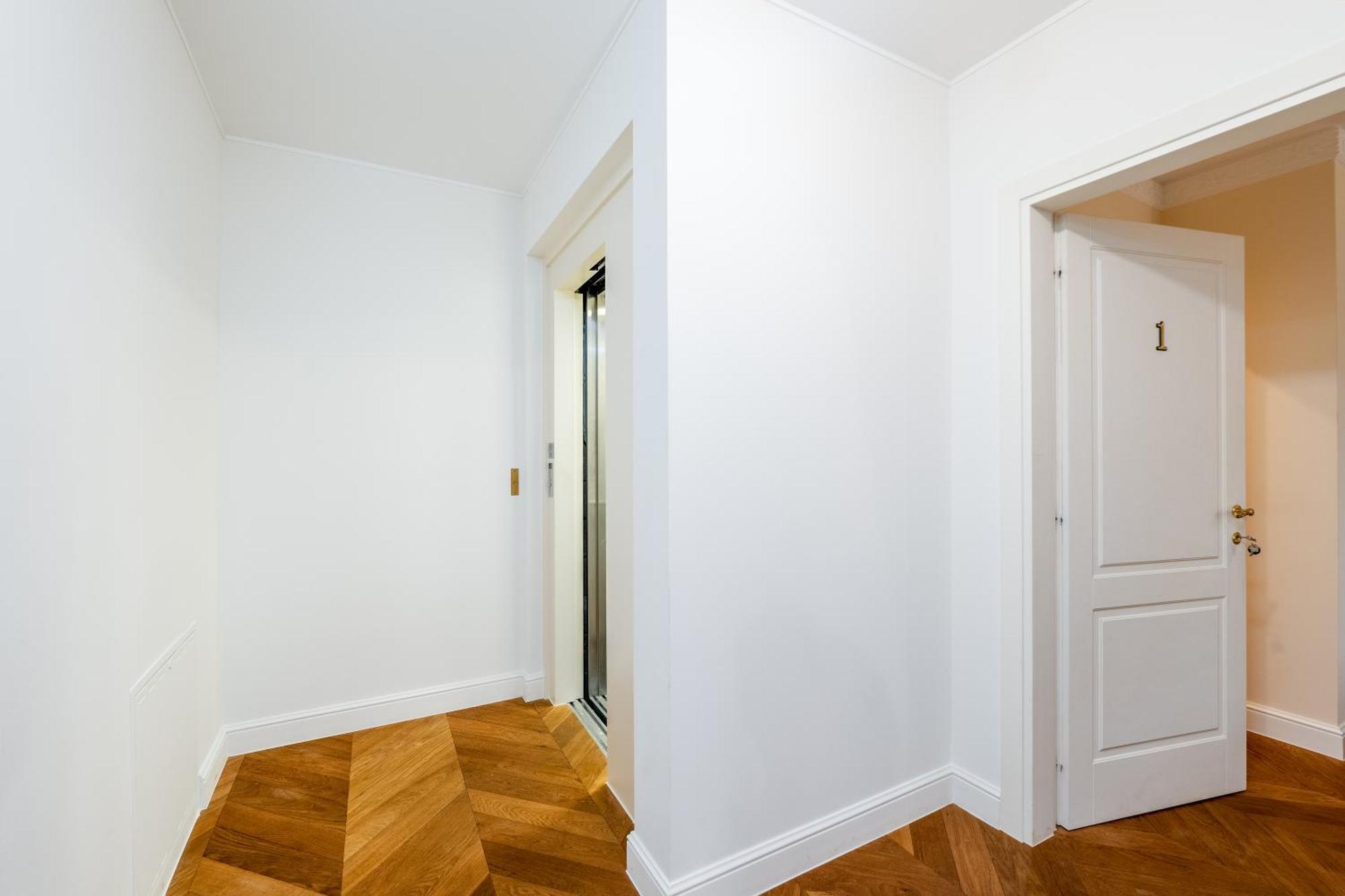 Petrusse Elite Suites Luxemburg Buitenkant foto