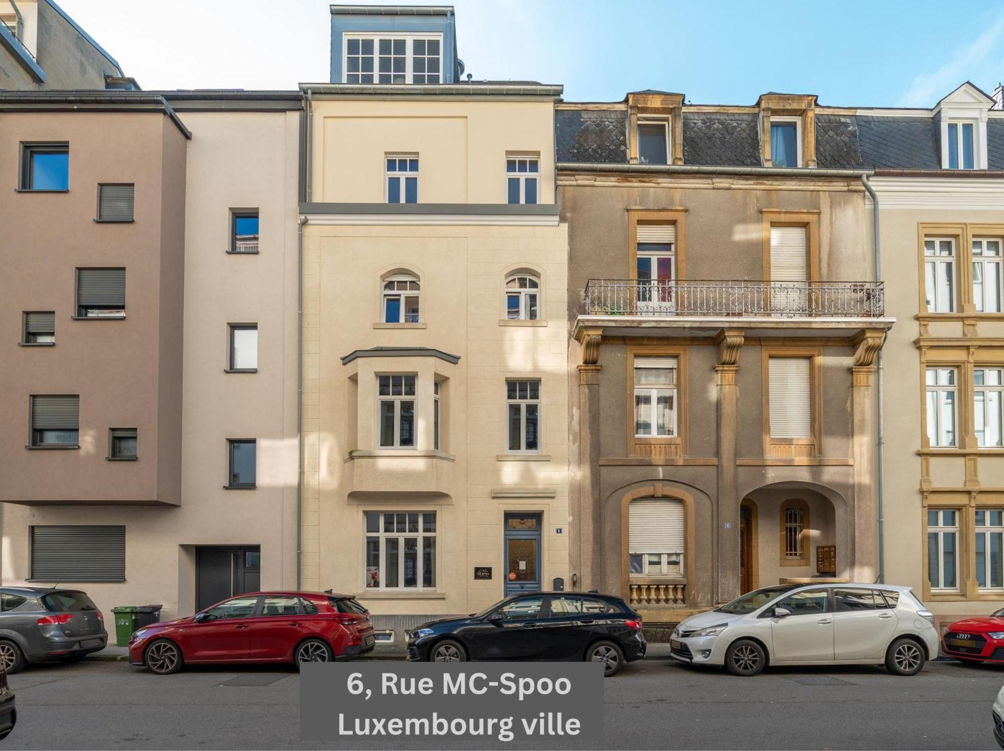 Petrusse Elite Suites Luxemburg Buitenkant foto