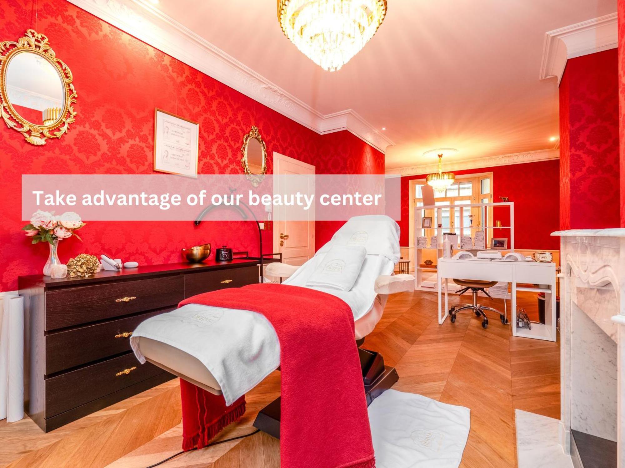 Petrusse Elite Suites Luxemburg Buitenkant foto